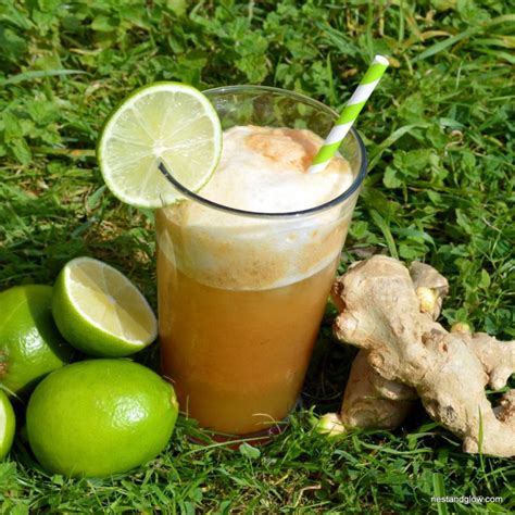 Hot and Sweet Ginger Drink